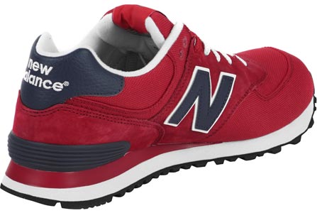 new balance mi 574 rouge